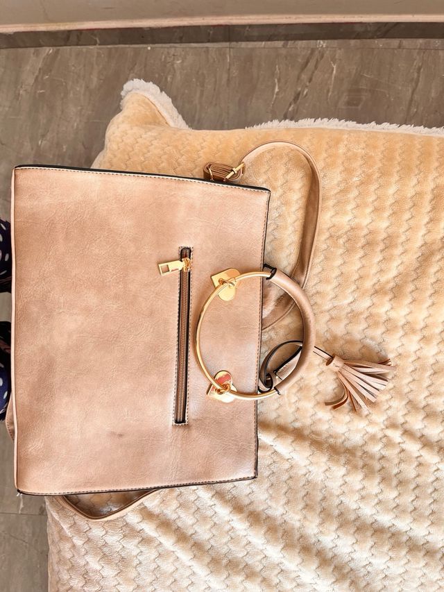 Bolso Tous Marrón Piel Sin Usar