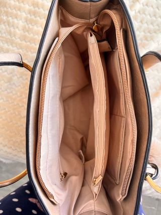 Bolso Tous Marrón Piel Sin Usar