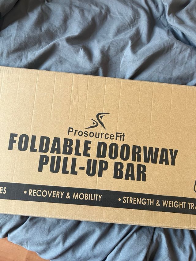 Barra dominadas Athletic Pro 70-92cm