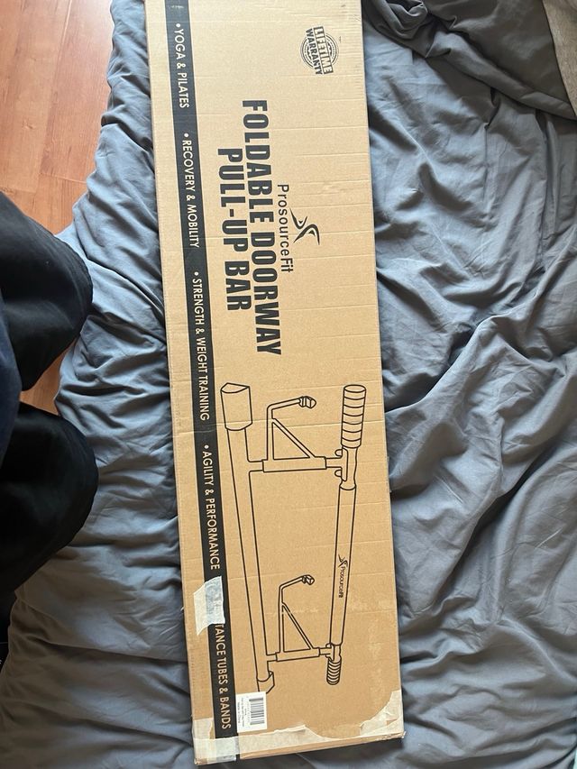 Barra dominadas Athletic Pro 70-92cm