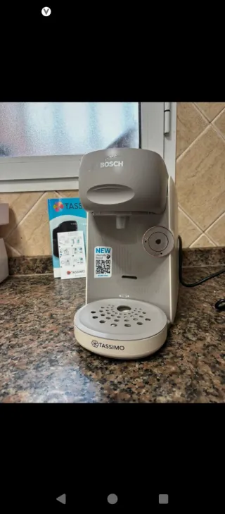 Cafetera Bosch Tassimo Finesse