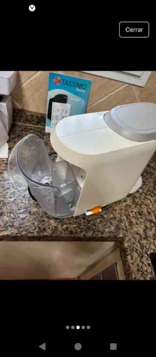 Cafetera Bosch Tassimo Finesse