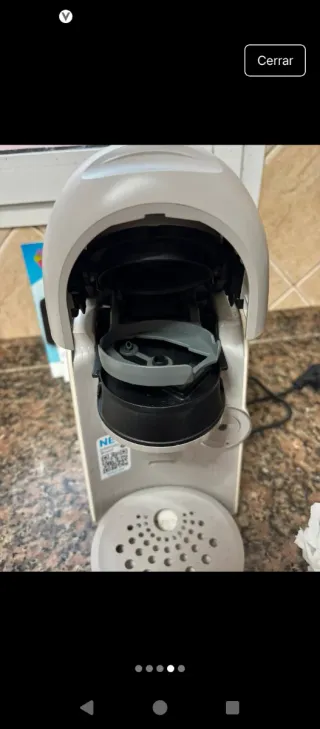 Cafetera Bosch Tassimo Finesse