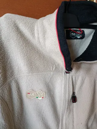 Forro Polar Fila Beige