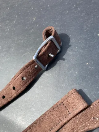 Silla de montar caballo marrón