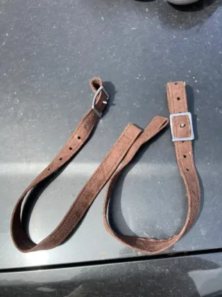 Silla de montar caballo marrón