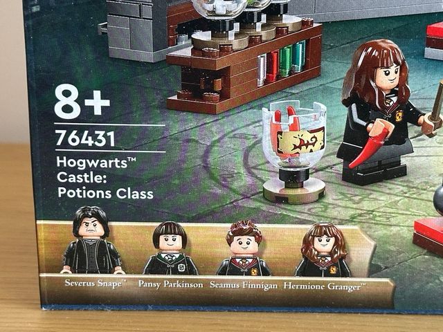 LEGO LOVE 31214 y Harry Potter 76431