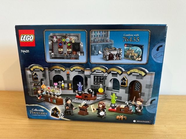 LEGO LOVE 31214 y Harry Potter 76431