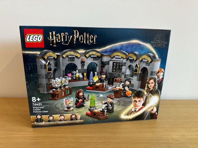 LEGO LOVE 31214 y Harry Potter 76431