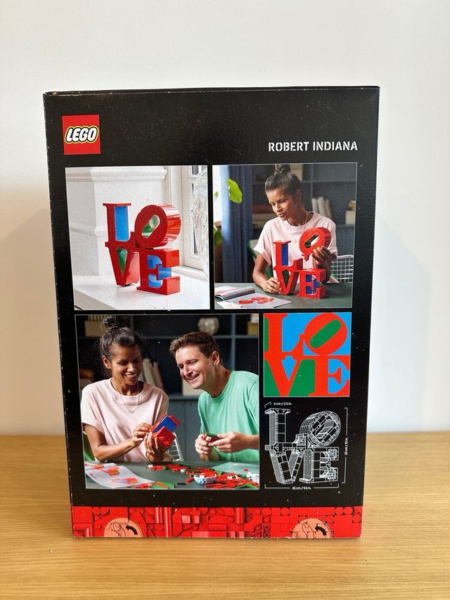 LEGO LOVE 31214 y Harry Potter 76431
