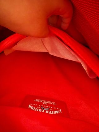 non trattabile zaino Sprayground shark central