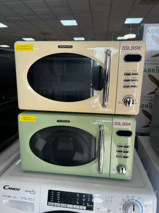 Microondas Wolkenstein Retro