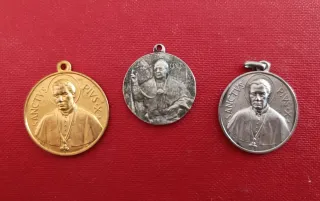 PIO XI - 3 Medaglie