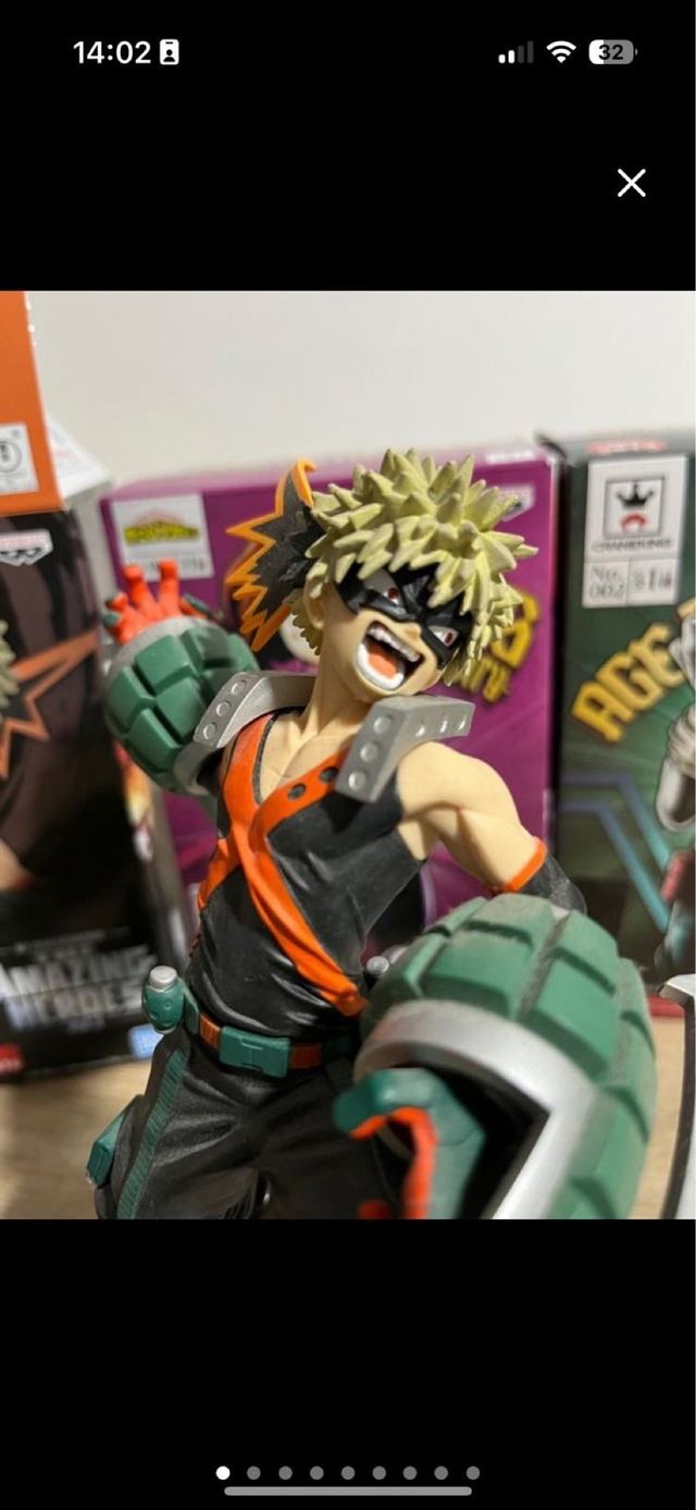 Pack Figuras Banpresto Boku no Hero