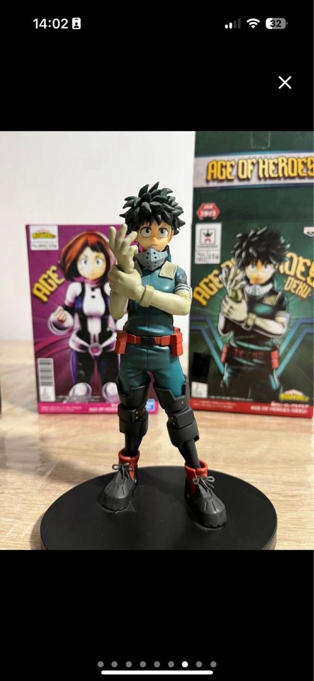 Pack Figuras Banpresto Boku no Hero