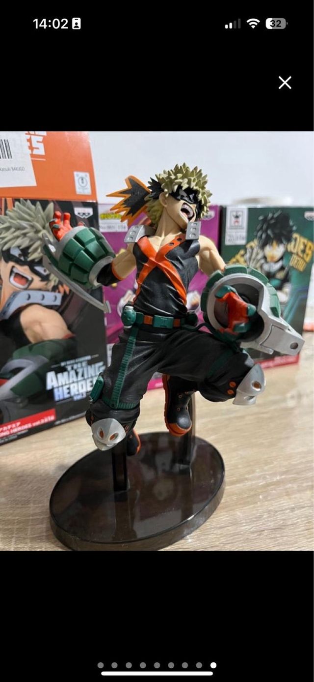 Pack Figuras Banpresto Boku no Hero