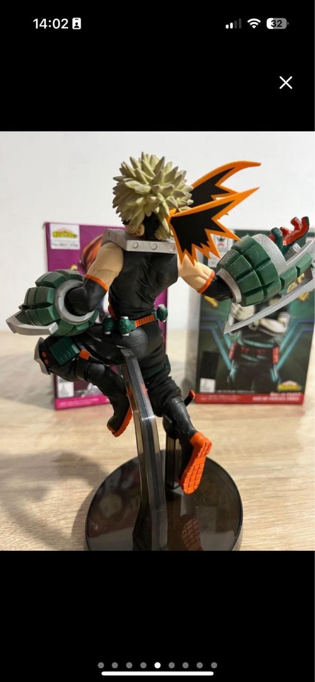 Pack Figuras Banpresto Boku no Hero