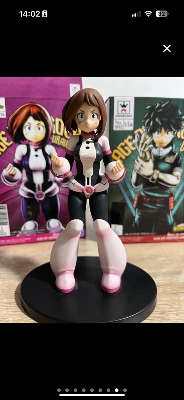Pack Figuras Banpresto Boku no Hero