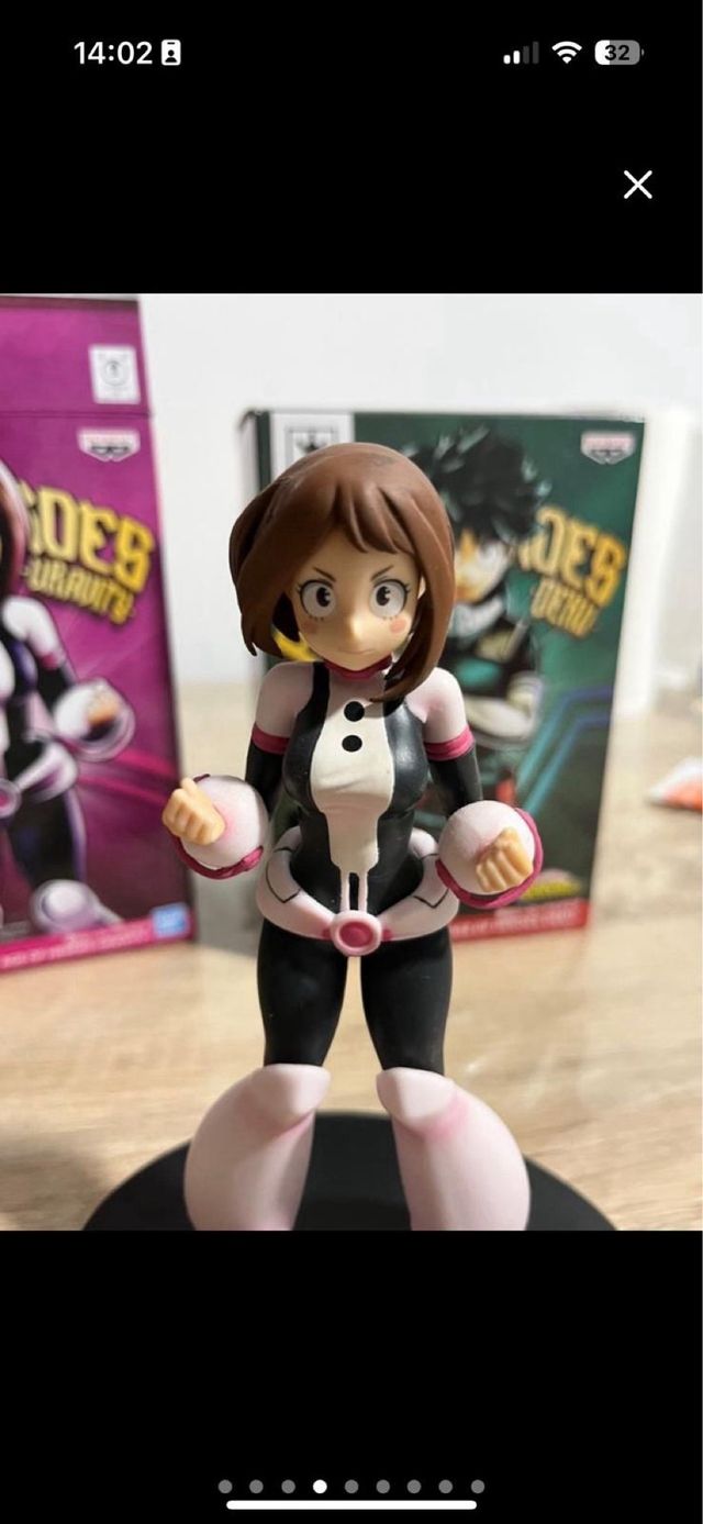 Pack Figuras Banpresto Boku no Hero