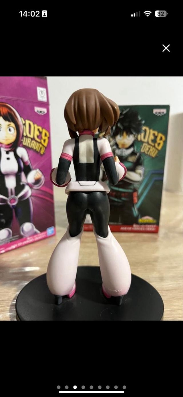 Pack Figuras Banpresto Boku no Hero