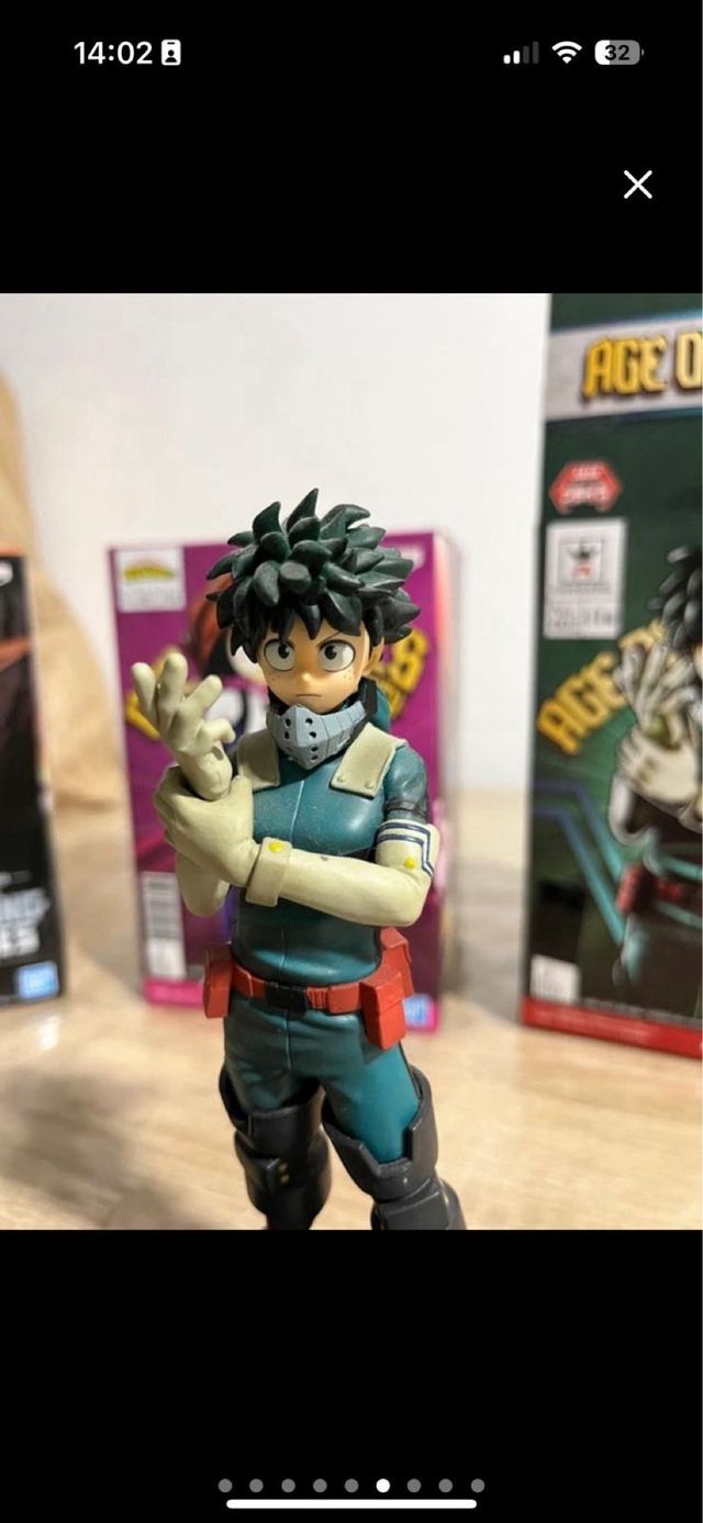 Pack Figuras Banpresto Boku no Hero