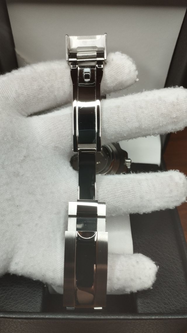 Reloj Seiko Mod Yatch-Master Silver Azul Cyan Gris