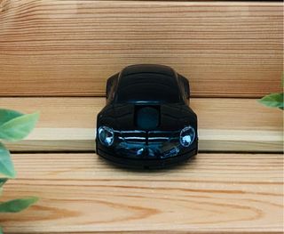Ratón Inalámbrico Coche Deportivo Negro - Nuevo