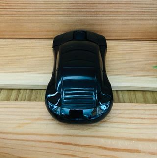 Ratón Inalámbrico Coche Deportivo Negro - Nuevo