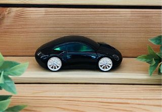 Ratón Inalámbrico Coche Deportivo Negro - Nuevo