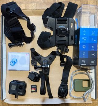 GoPro Hero 7 Black + Accesorios