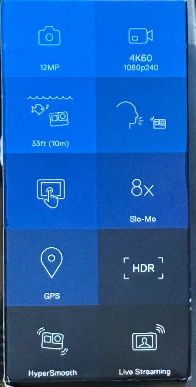 GoPro Hero 7 Black + Accesorios