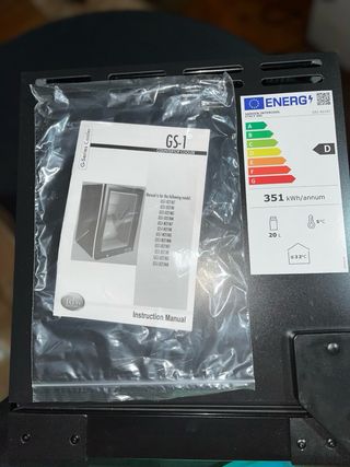 Mini Nevera Monster LED Verde Limitada 