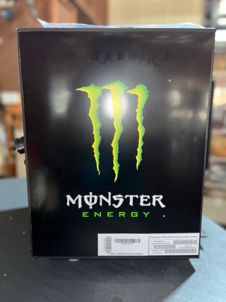 Mini Nevera Monster LED Verde Limitada 