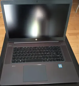 Portátil HP Zbook 15 G3