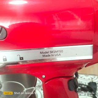 Frullatore rosso KitchenAid 5KSM150
