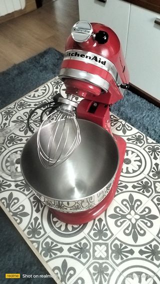 Frullatore rosso KitchenAid 5KSM150