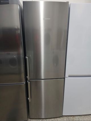 Nevera Bosch 185cm Inox