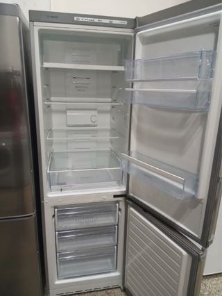 Nevera Bosch 185cm Inox