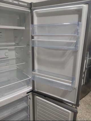 Nevera Bosch 185cm Inox