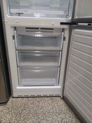 Nevera Bosch 185cm Inox