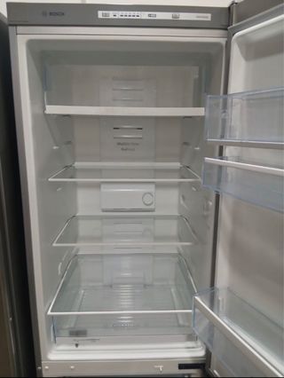 Nevera Bosch 185cm Inox