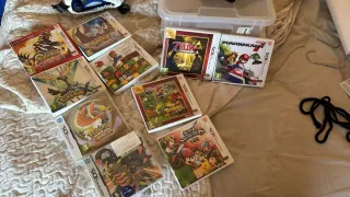 Lotes de carátulas de juegos Nintendo 3DS y DS
