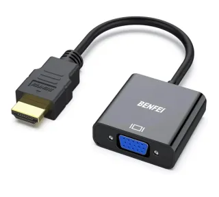 Adaptador Benfei HDMI a VGA 1080P para PC o TV