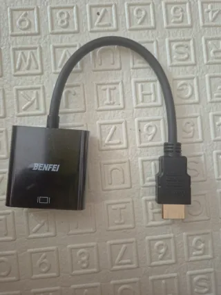 Adaptador Benfei HDMI a VGA 1080P para PC o TV