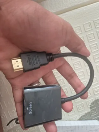 Adaptador Benfei HDMI a VGA 1080P para PC o TV