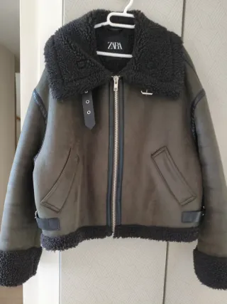 Chaqueta Oversize Invierno ZARA 