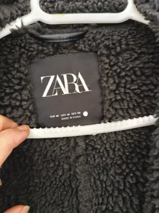Chaqueta Oversize Invierno ZARA 