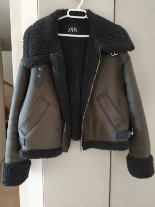 Chaqueta Oversize Invierno ZARA 