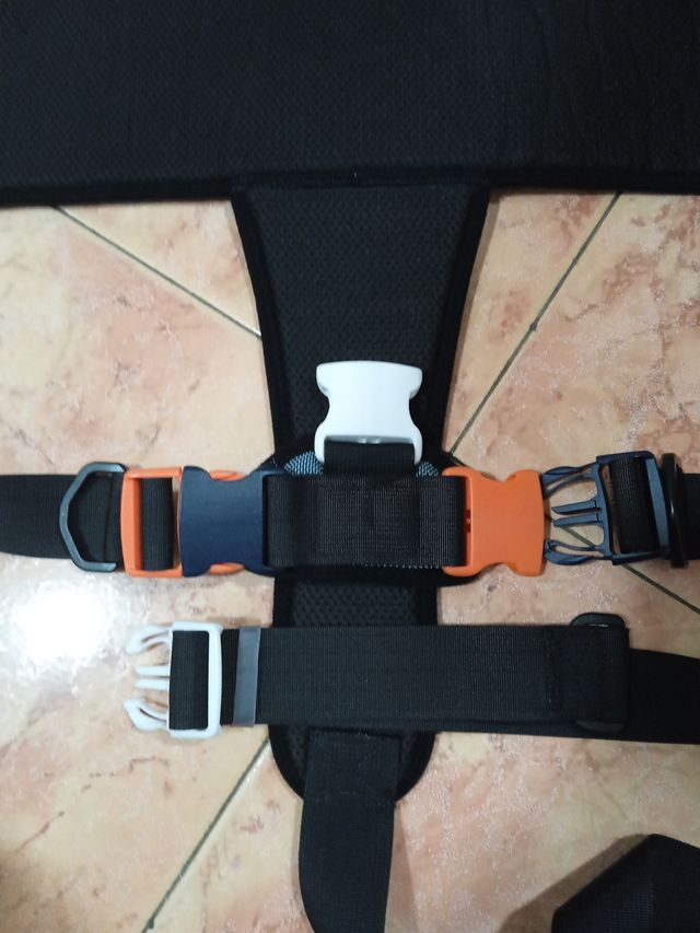 Cinturón Abdominal y Perineal para silla de ruedas