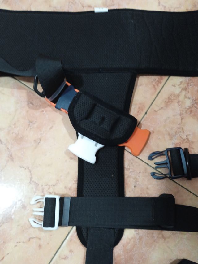 Cinturón Abdominal y Perineal para silla de ruedas